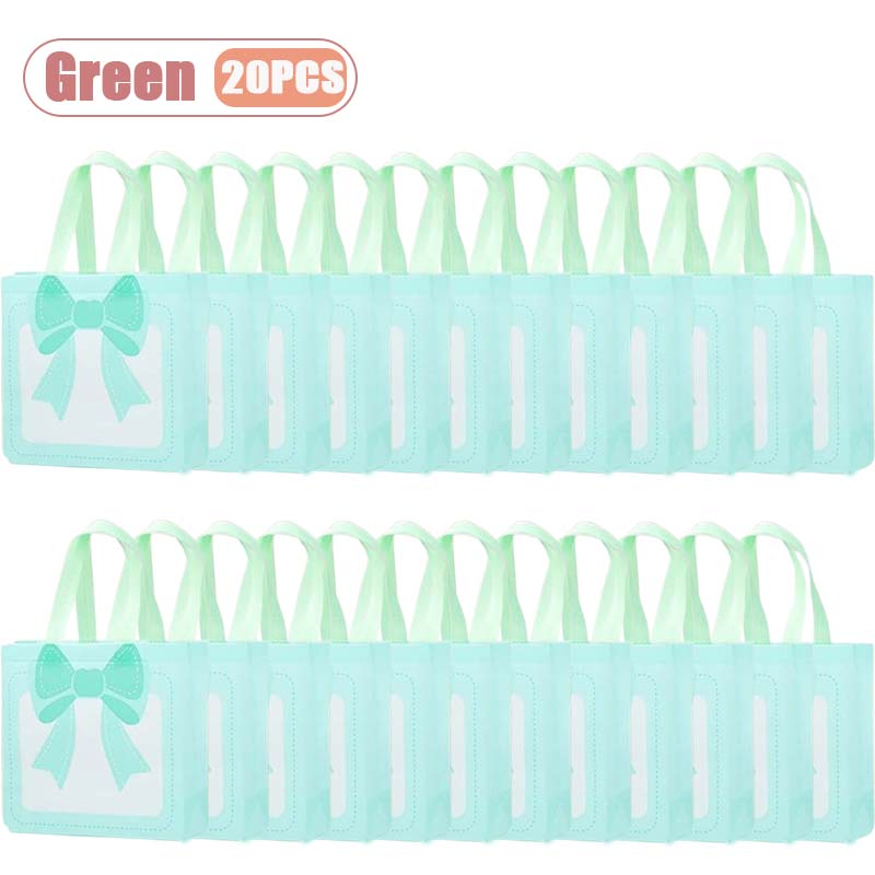 1-20PCS Cartoon Dopamine Handbag for Children High-End Non-Woven Fabric Party Gift Bag for Birthdays and Souvenirs