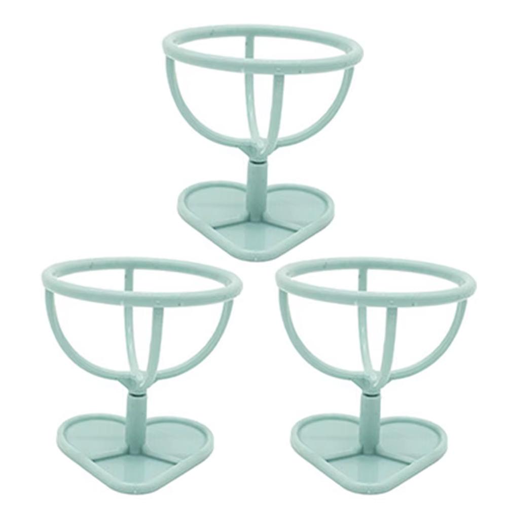 1/3/5Pcs Beauty Makeup Egg Holder Makeup Egg Drying Rack Cute Heart Shaped Makeup Egg Tray for Girls Women Travel Bedroom Dorm