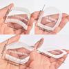 1PCS Brow Mapping Ruler Eyebrow Shaping Ruler 1 Minute Fast Drawing Design Brow Easy Tool Microblading Permanent Makeup Stencils