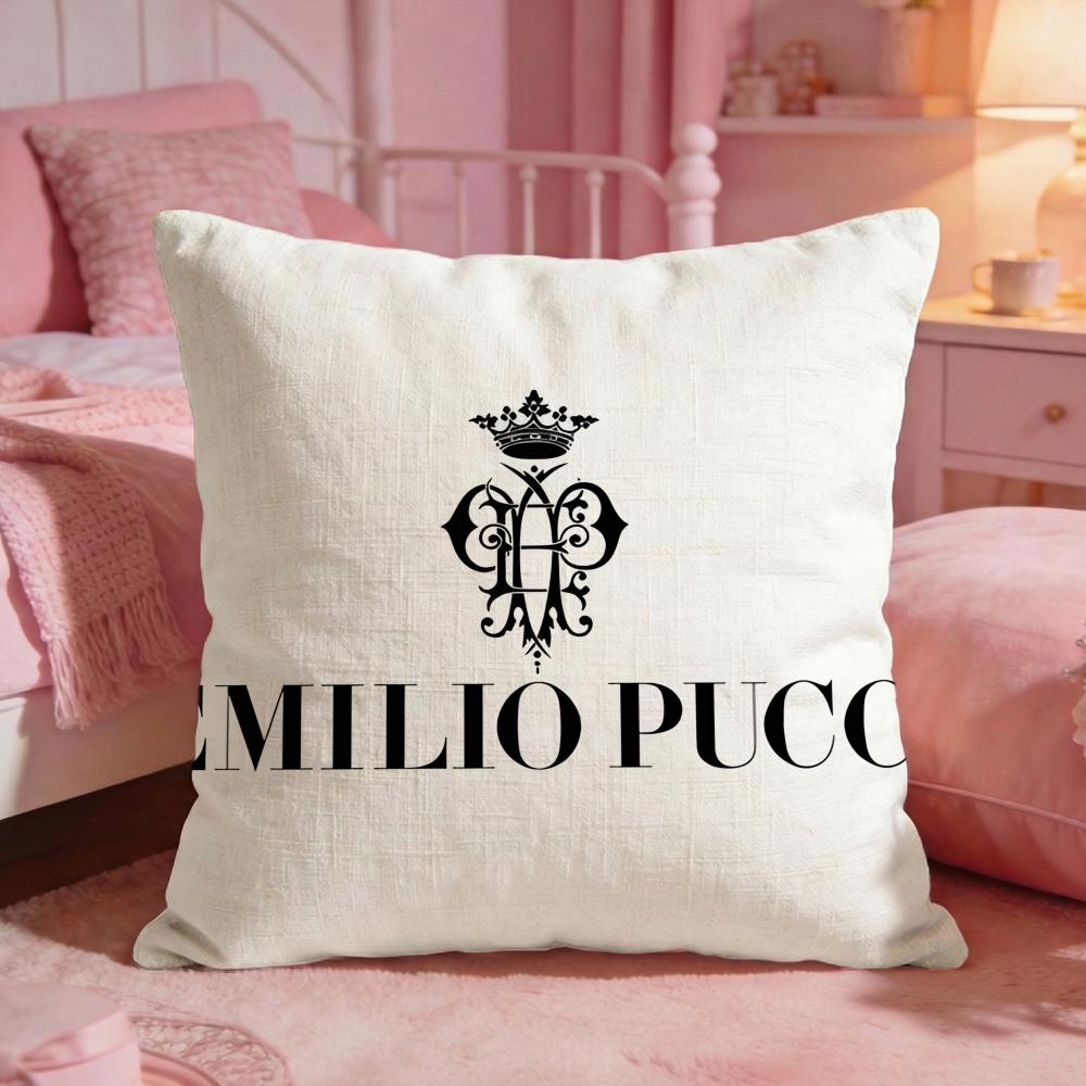 Copricuscino EEMILIO PPUCCIs Marca Comfort Premium Copricuscino Reversibile Design Due in Uno Per Qualsiasi Stanza Interno Auto