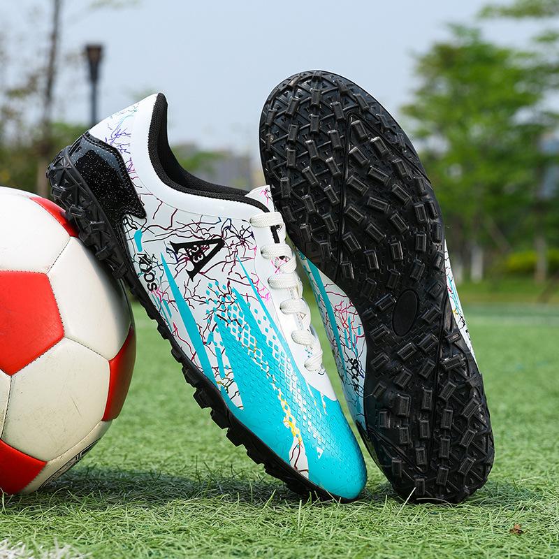 Football Shoes Primary School Girls Long Nails Broken Nails Youth Training Shoes Club Professional Competition Football Shoes