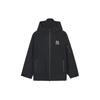 MLB SS24 New York Yankees Logo Hooded Long Sleeve Jacket Unisex jackets Black 3AWJB0341-50BKS