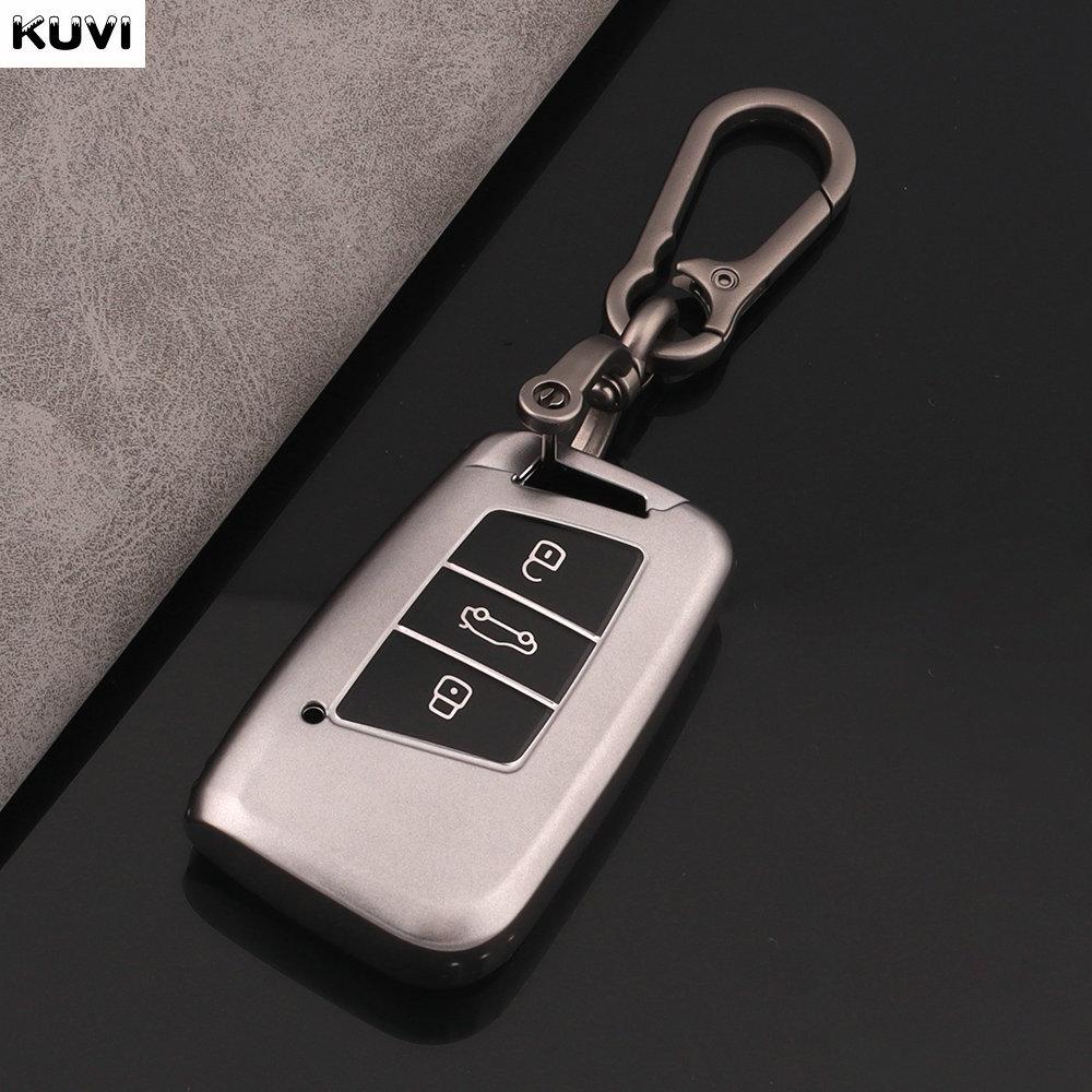 New Tpu Car Remote Key Case Cover Holder Shell Fob For Volkswagen Vw Magotan Passat B8 For Skoda Superb A7 Keychain Accessories