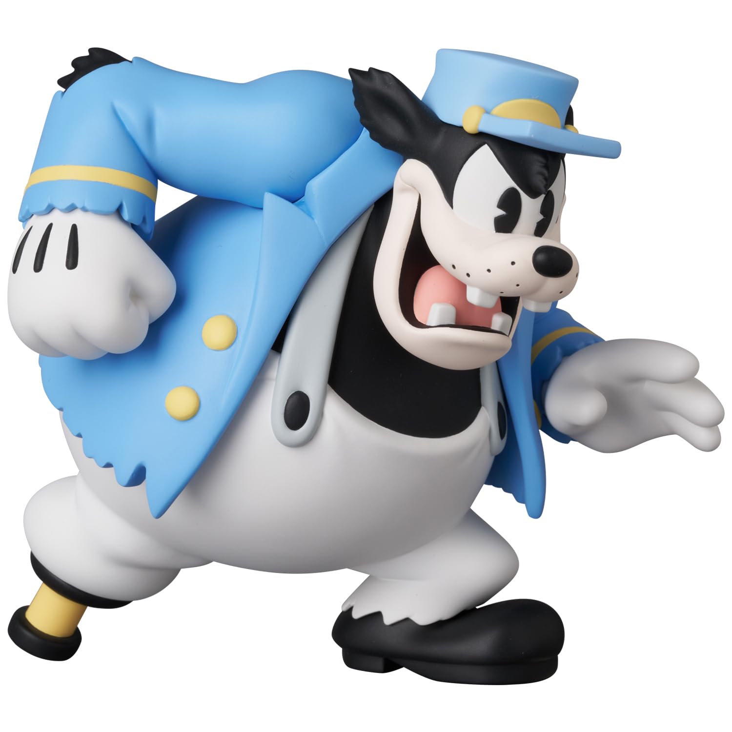 Medicom Toy UDF Ultra Detail Figure 862 Disney SERIES 11 Pete Approximately 100mm finished No. (Pete) - tall, non-scale, pre-painted, figure.