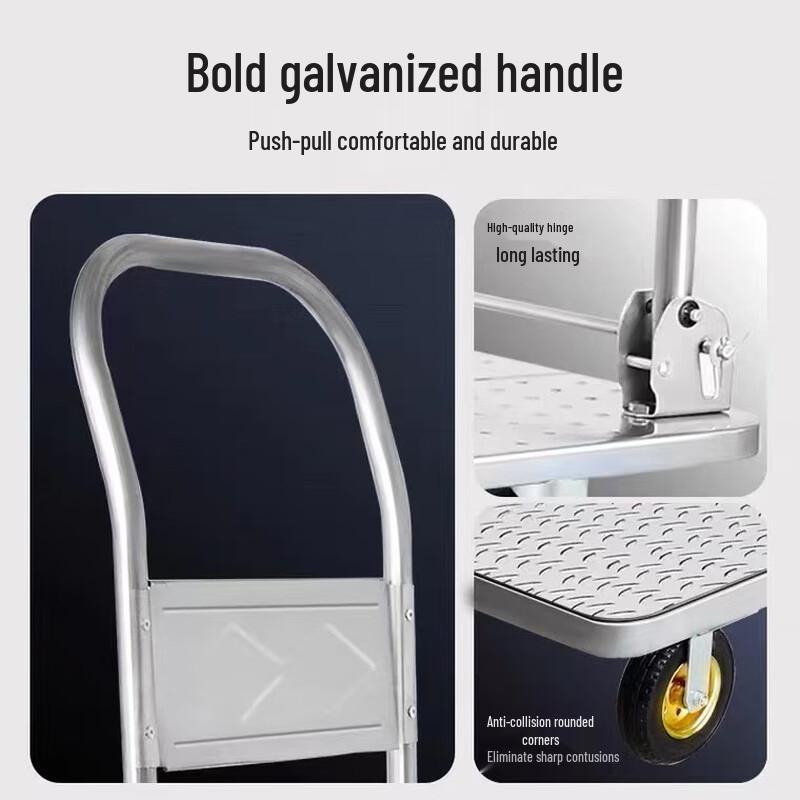 Heavy-Duty Folding Hand Cart