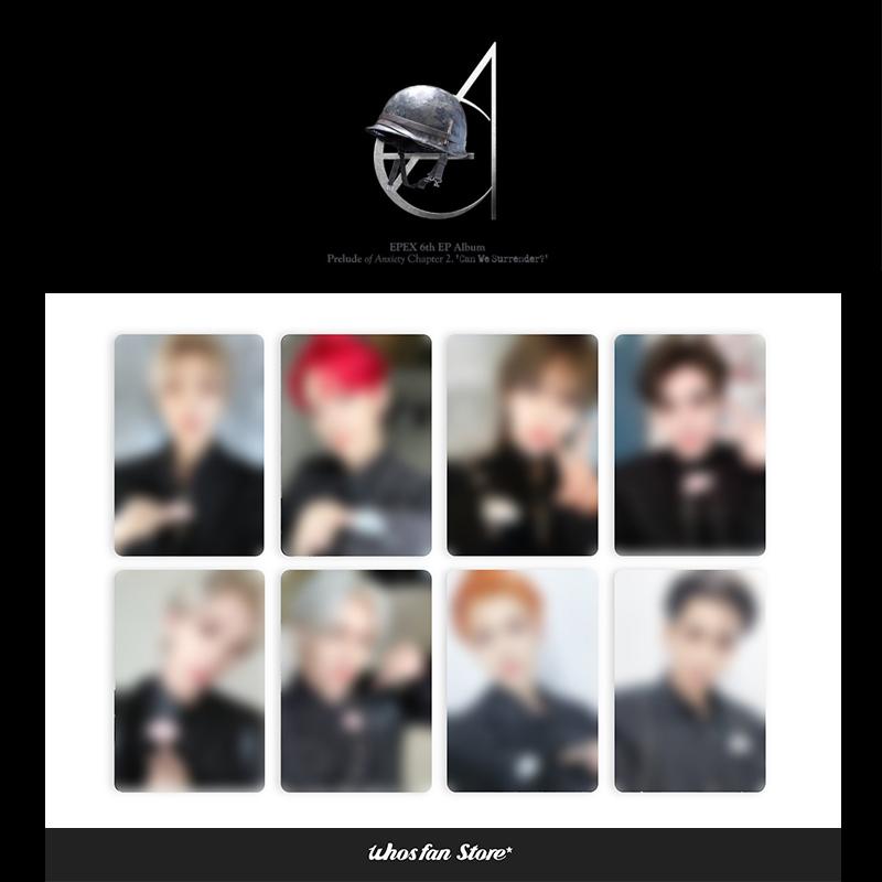 (+whosfan Photocard) Epex 6th EP Album [PRELUDE OF ANXIETY CHAPTER 2. ‘Can We Surrender?’]