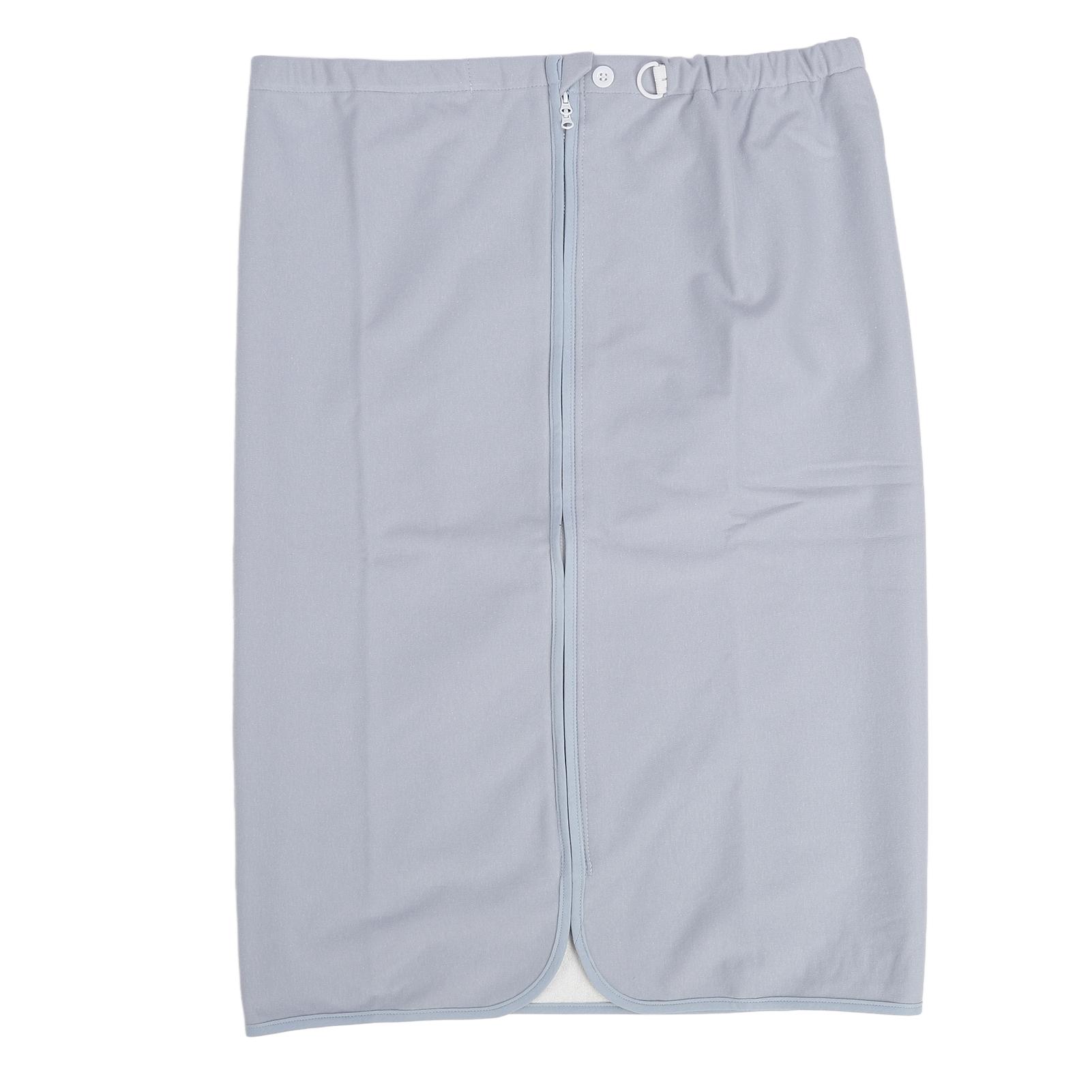 

Взрослый Водонепроницаемый Нательный Матрас от Недержания для Пожилых Людей Хлопковый Стираемый Многоразовый Впитывающий На молнии Di Gray Blue L