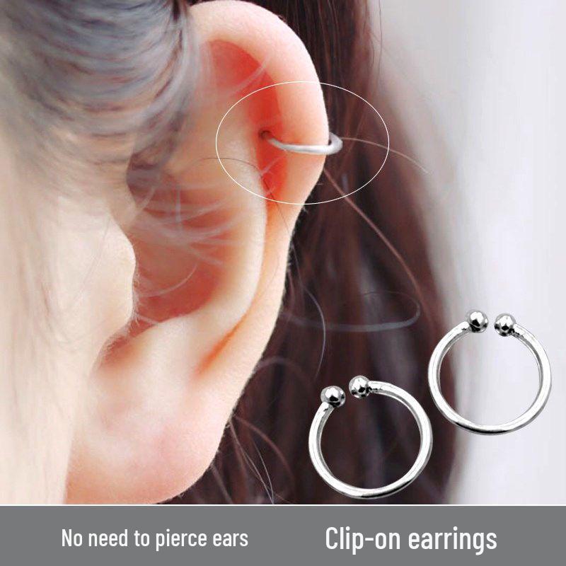 

Butterfly Elf Ear Cuff: No Piercing Women s Earring - Spicy Girl Unique Clip Jewelry