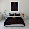 Radiant festive brilliance Bedding sets Duvet cover sets Duvet covers Pillowcases(1*Duvet Cover 2*Pillowcases without duvet insert)