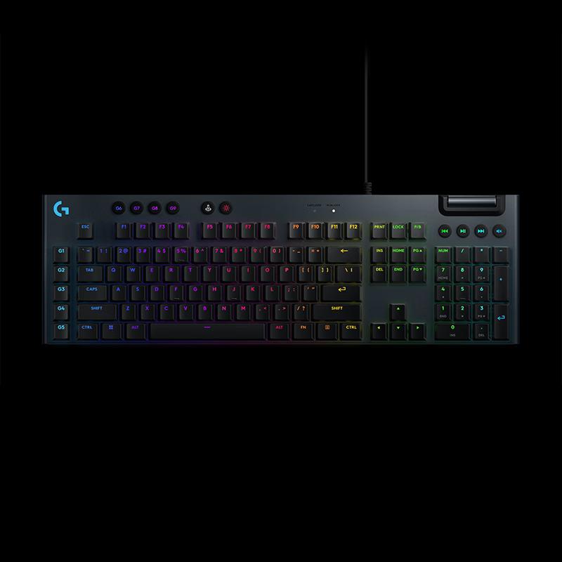 

Logitech G915 X Low-Profile Wired Gaming Keyboard
