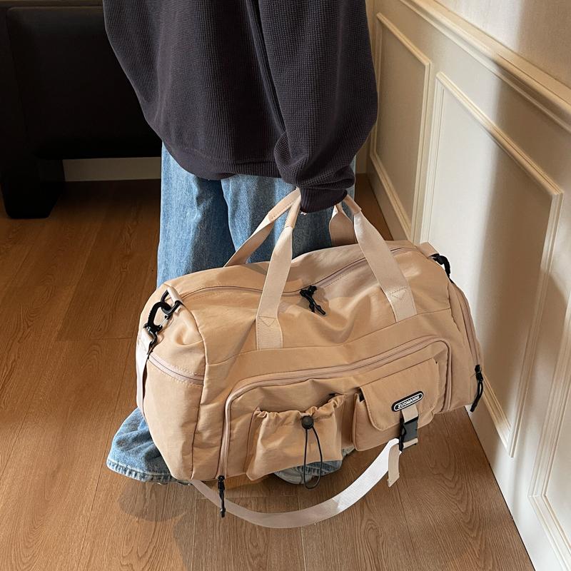 Sports Gym Bag Travel Dry Wet Handbags for Women Female Swimming Shoulder Crossbody Fitness Outdoor Travel Bag Weekender Duffel