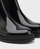 Firenze Atelier [Vibram] Round Toe Basic Chelsea Boots 9703 [Box Black]