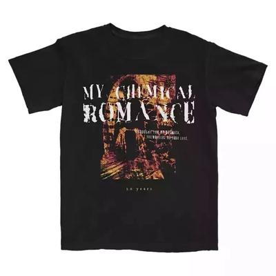 My Chemical Romance MCR Bullets 20 Years Tričko Velikost S-4XL Unisex Tričko