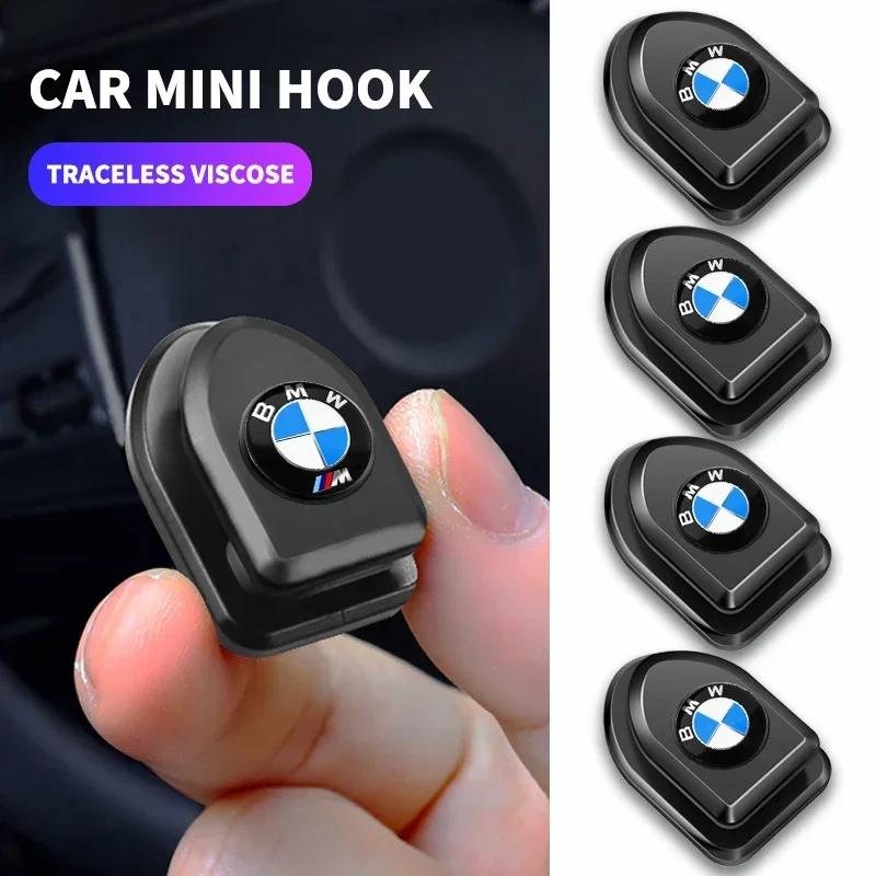 Car Hook Organizer Storage Hanger for USB Cable Headphone Key Storage For BMW X1 X2 X3 X4 X5 X6 1 2 3 4 5 6 7 Sereis F30 F34 E90