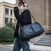 Men's and women's large-capacity luggage bags go out simple leisure storage bag dry and wet separation portable business commuter travel bag