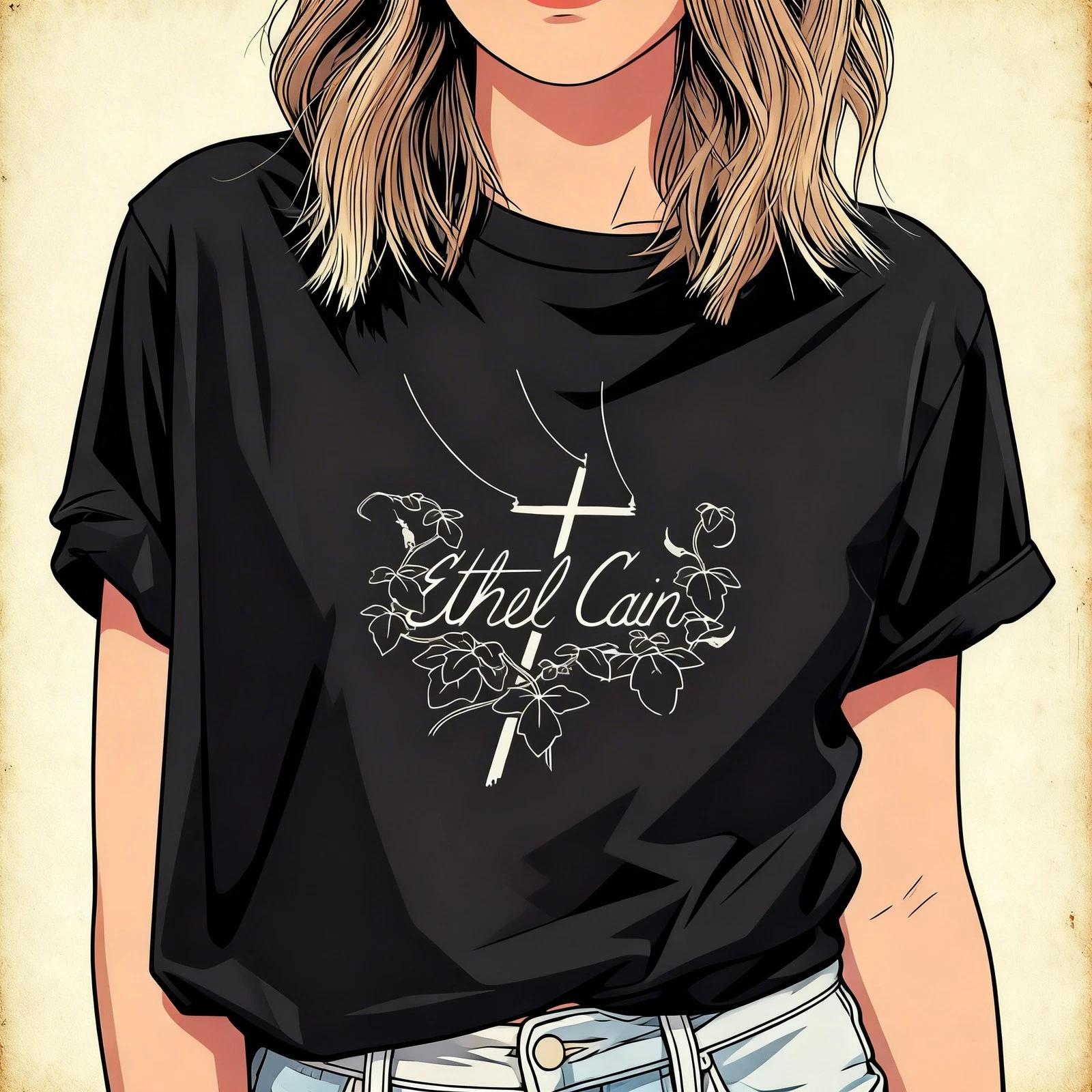 Ethel Cain Merch the Willoughby Forever Tour Reprint T-shirt,sweatshirt, Vintage S