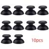 10 Peças de Thumbsticks de Reposição para Controle PS5 PS4 PS3 Thumbsticks Analógicos para XBOX ONE Series 360 Tampas de Joystick Peças de Reparo