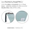 Kokuyo N Storage Pencil Case with Diagonal Dividers for Easy Access F-VBF250-4