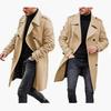 Men S Thickened Warm Woolen Overcoat Winter Casual Outerwear Jacket
