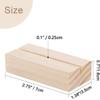 Wooden Acrylic Calendar & Card Holder Stand