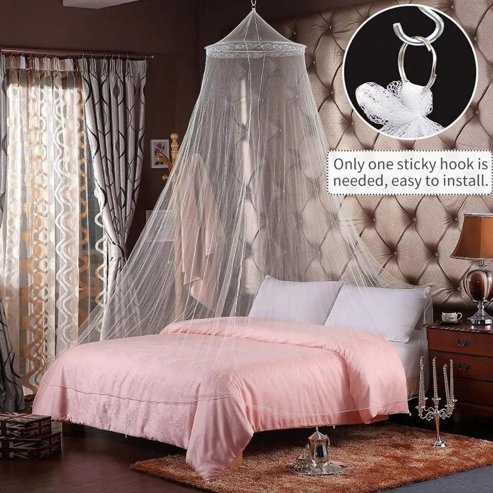 Dome Mosquito Net Mesh Fabric Bed Curtain Household Mosquito Net Tent  Home Bedroom