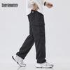 Mark Hua Fei Men's Loose Straight Workwear Casual Pants
