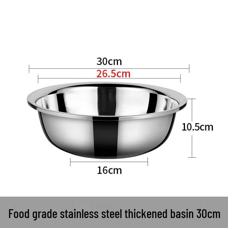 Chuāngfā 201 Thickened Stainless Steel Basin
