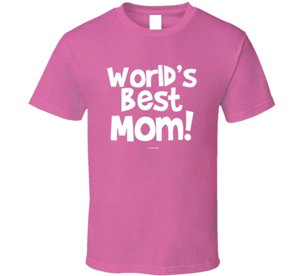 World s Best Mom Mothers Day Gift Cold Springs Designs T Shirt S