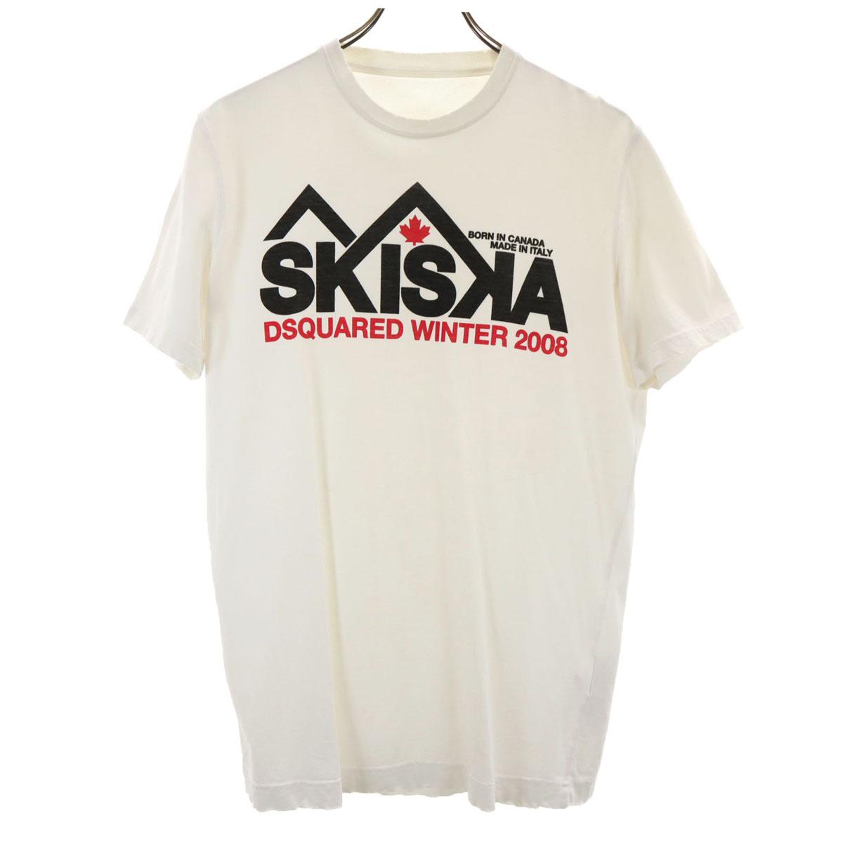 

made in Italy Short sleeve T-shirt M off white Men s Used