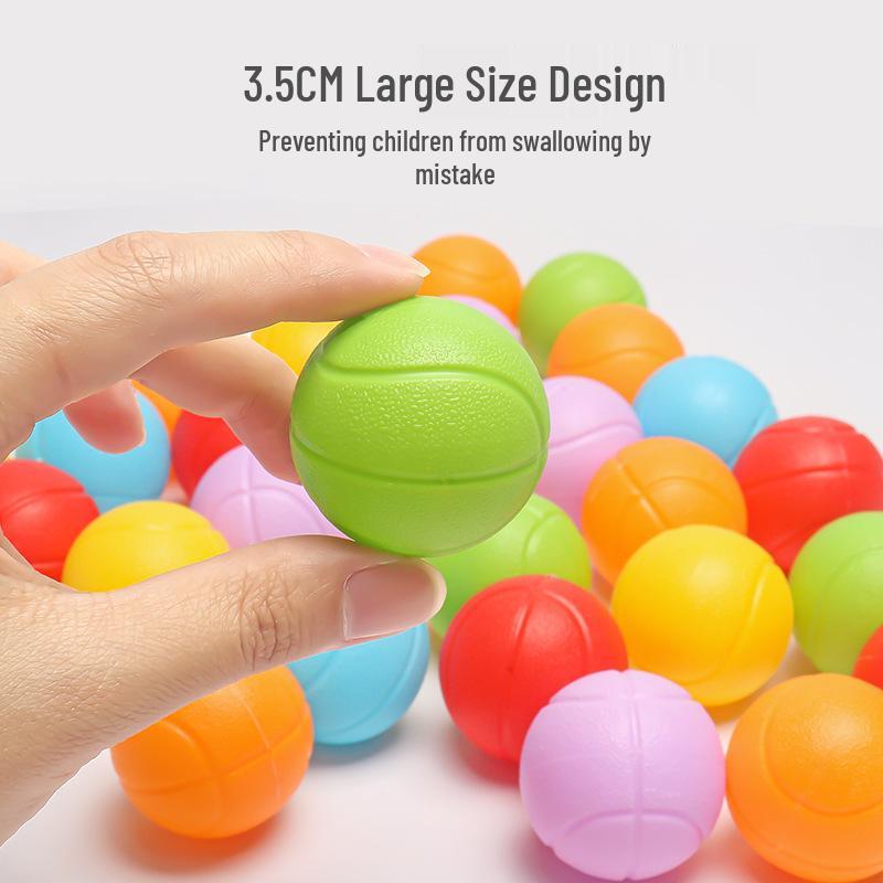 Colorful Ball Cognitive Game: Educational Toy for 3-6 Year Olds