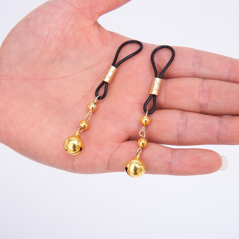 Adjustable Nipple Clamps with Silicone Love Bell