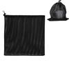 Filter Bag for Net Pump 45 × 45 Cm - Black, Drawstring, Industrial Mesh