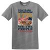We The People 1776 T Shirt 250 Years Freedom American Vintage Patriot Flag Tee