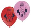 Balony Myszka Minnie, 28 Cm, 8 Szt.