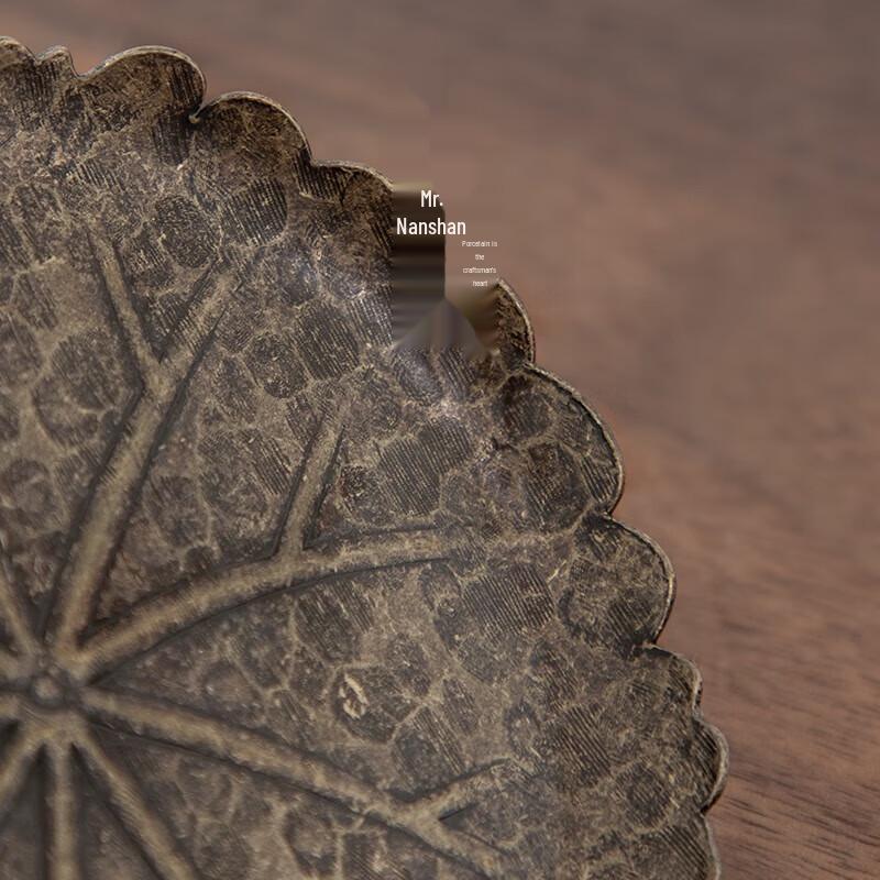 Copper Heart Heat-Insulating Coaster