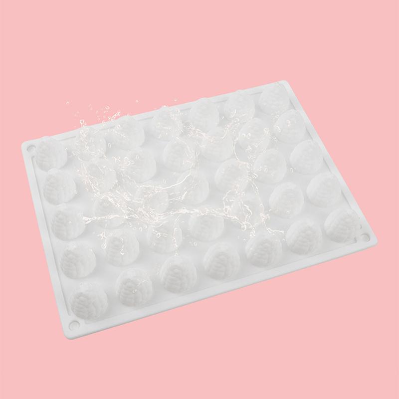 3D Raspberry Fruit Ice Cream Silicone Mold Diy Pudding Chocolate Mousse Mould Dessert Cake Decoration Tool Pastry Baking Pan