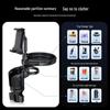 Universal Car Cup Holder & Tray: Mobile Holder, Food & Beverage Stand, Storage Rack