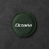 OENU7 Car Coaster Water Cup Bottle Holder Mat Anti-slip Pad For Skoda Octavia 2 3 Fabia A7 Rapid Superb Kamiq Kodiaq Accessories