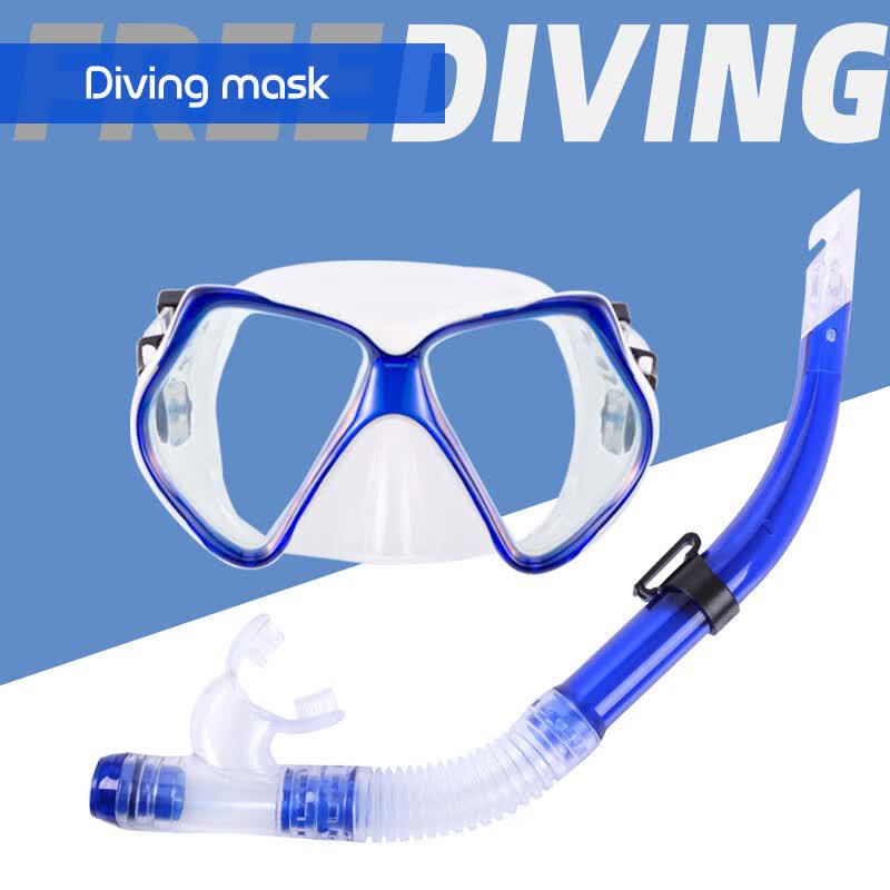 OLOEY Adult Diving Mask & Snorkel Set Universal