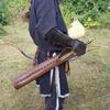 Faretra Medievale Vikinga per Tiro con l'Arco - Accessorio Cosplay Halloween Carnevale