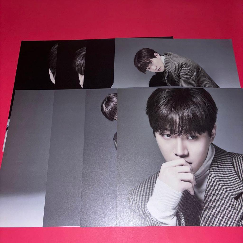 [USED] LEE JUNHO JUNHO THE BEST LP size