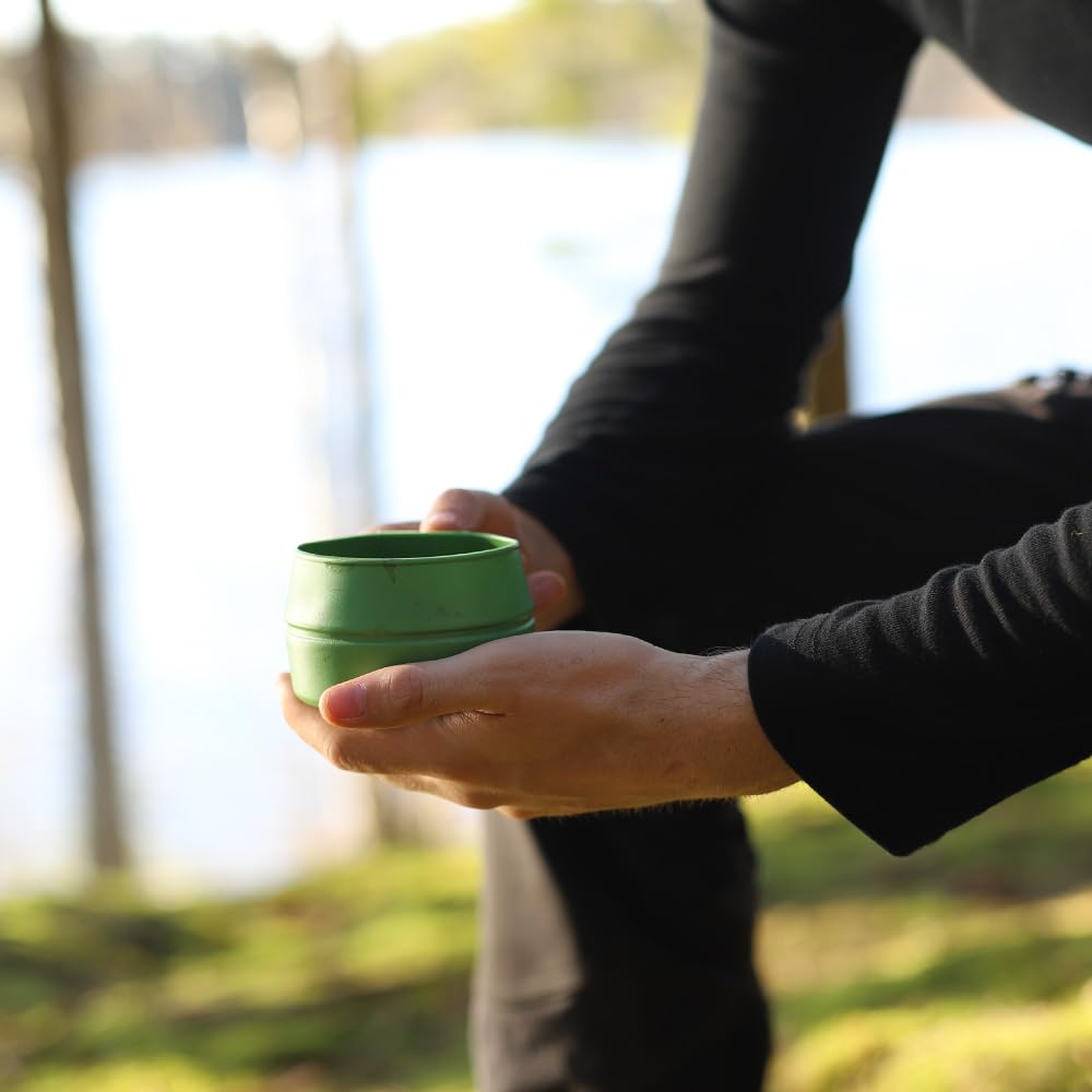 Wildo Folder Cup Big Wildo | Lightweight Compact Cup Folding