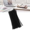 100Pcs Single   Wire Binding Spines 12.7mm 1Celsius2in 48 Teeth 4:1 Pitch 360 Degree 90 Sheet Capacity Spiral Binding Coils