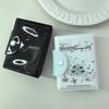 3 Inch Mini Love Card Album Shining Shell Series Postcard Book INS Idol Card Collect Book