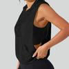 Women's Fashion Color Loose Fit Breathable Workout Tank Top, Plus Size Pullover for Gym Yoga