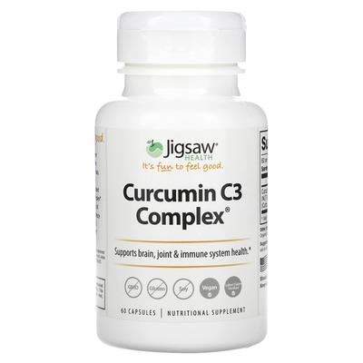 Curcumin C3 Complex, 60 Capsules
