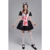 Halloween Horror Bloody Maid Costume Maid Zombie Demon Zombie Costume Ghost Festival Party Costume