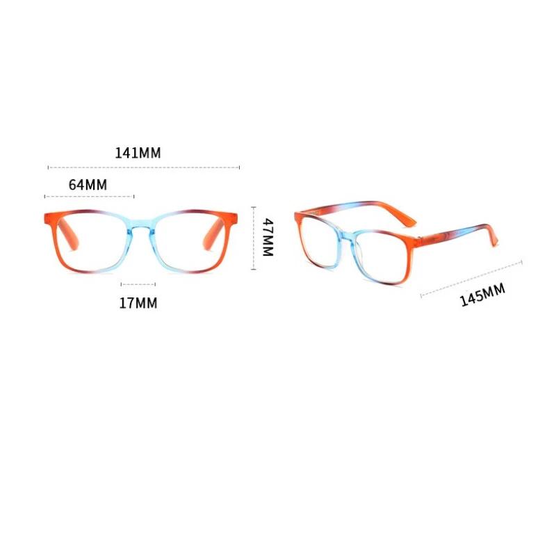 Fashionable Unisex Gradient Color Reading Glasses Men and Women Photochromic Presbyopia Eyeglasses Anti-UV Protective Sunglasses