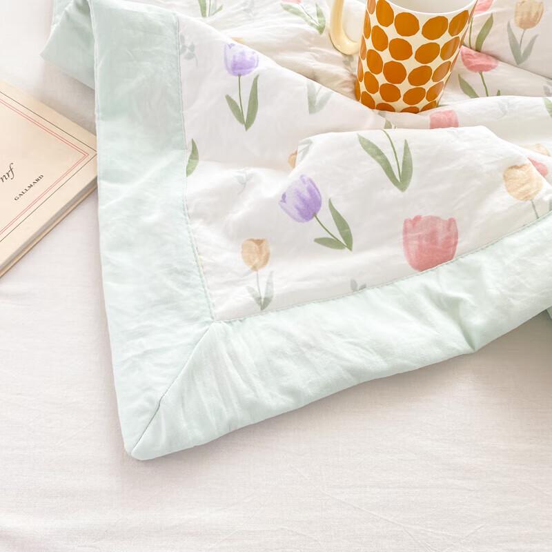 Jie Li Ya Blossom Series Skin-Friendly All-Season Polyester Comforter