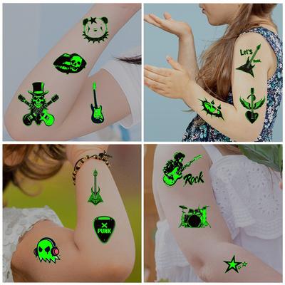 Tatuaje și body-art – Tatuaje temporare
